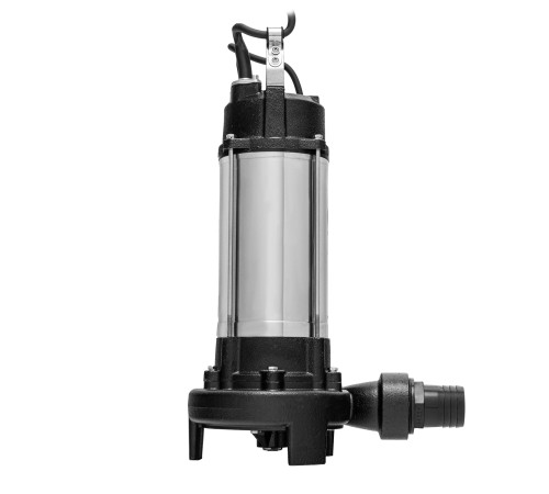 Фекальный насос СФН1500-Н, 1500 Вт, напор 19 м, 25000 л/ч, нож Сибртех