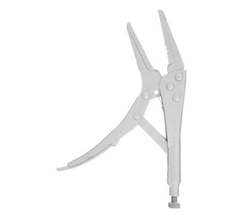 Зажим ручной, удлиненный захват, 220 мм Сибртех