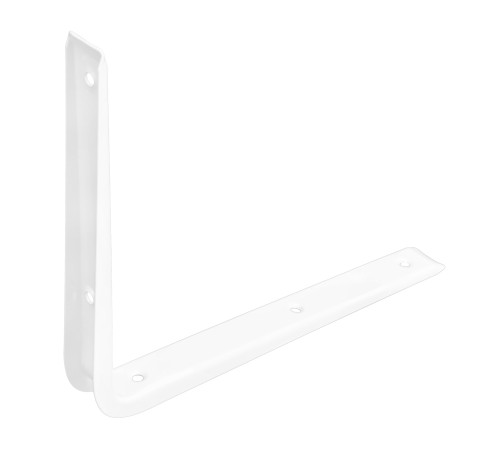 Кронштейн стальной, 250 х 300 мм, белый Сибртех