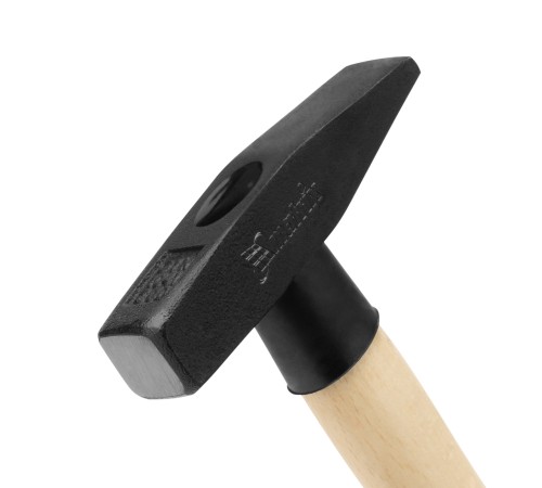 Молоток слесарный, 200 г, квадратный боек, деревянная рукоятка Matrix