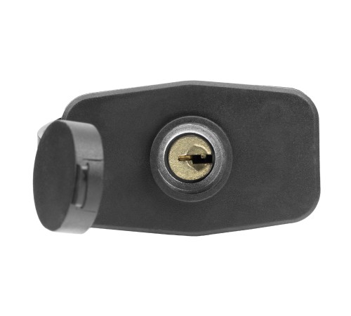 Замок навесной всепогодный, 50 мм, удлиненная дужка Matrix