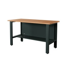 RUNTEC RTI15F-NI-NI-7016 Верстак серии Industrial, 1500 мм, фанера, серый RAL 7016