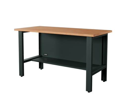 RUNTEC RTI15F-NI-NI-7016 Верстак серии Industrial, 1500 мм, фанера, серый RAL 7016