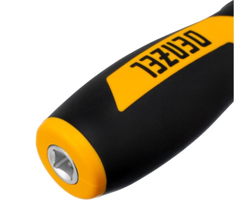 Набор инструментов, 1/2", 1/4", CrV, S2, пластиковый кейс, 94 предмета Denzel