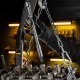 Набор инструментов, 1/2", 1/4", 3/8", CrV, S2, пластиковый кейс, 144 предмета Denzel
