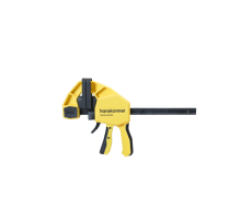 Струбцина быстрозажимная, 150мм, 300кгс, сжим-разжим, hanskonner