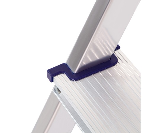 Стремянка усиленная, 4 ступени, алюминиевая, MTX