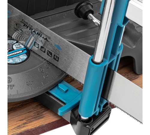 Стусло прецизионное, пила 550 мм, две прижимные струбцины Gross