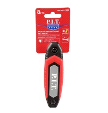 Набор шестигранных ключей P.I.T. ADVANCE HHEW01-P008