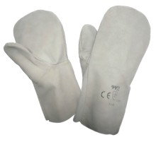 Рукавицы спилковые