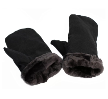 Рукавицы зимние натуральный мех