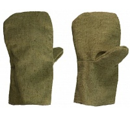 Рукавицы брезентовые ОП2 (520 гр/м2) Рукавицы брезентовые ОП2 (520 гр/м2)