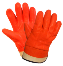 Перчатки Пламя МБС морозоустойчивые полный облив ПВХ манжет крага Перчатки Пламя МБС морозоустойчивые полный облив ПВХ манжет крага