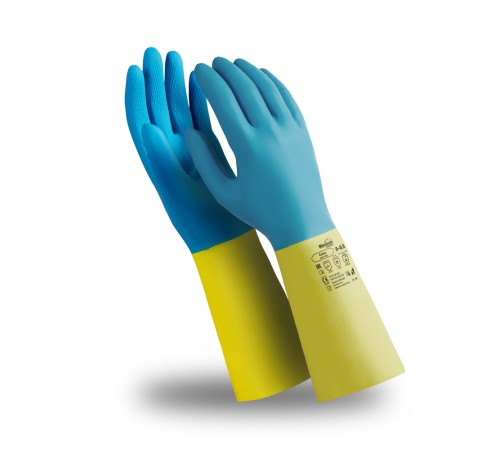 Перчатки Manipula Specialist® Союз (латекс/неопрен 0,70мм), LN-F-05/CG-971