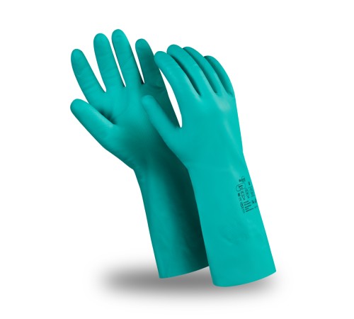 Перчатки Manipula Specialist® Дизель (нитрил 0,38мм), N-F-06/CG-922
