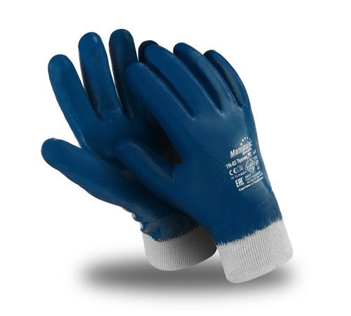Перчатки Manipula Specialist® Техник РП (джерси+нитрил), TN-03/MG-226