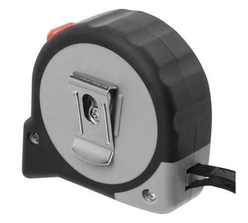 Рулетка Continuous fixation,5 м х 19 мм,двухкомпонентный корпус,плавная фиксация Matrix Рулетка Continuous fixation,5 м х 19 мм,двухкомпонентный корпус,плавная фиксация Matrix