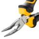 RUNTEC RT-PLR09130 Длинногубцы изогнутые мини RUNTEC 130 мм