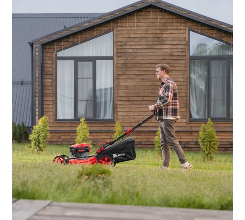 Газонокосилка бензиновая GL51SP-K, 170 см3, 51 см, привод, 50 л// MTX