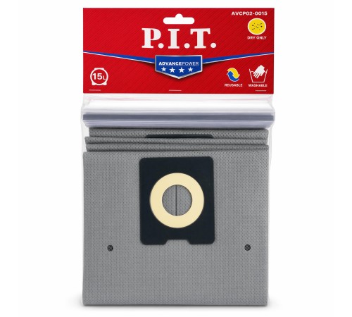 Мешок для пылесосов P.I.T. ADVANCE AVCP02-0015