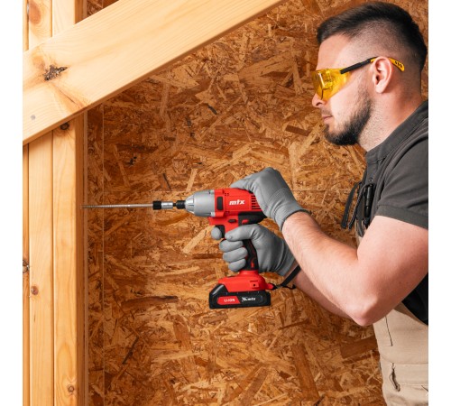 Винтоверт ударный аккумуляторный CIDS-20-280, Li-Ion, 20 В MTX