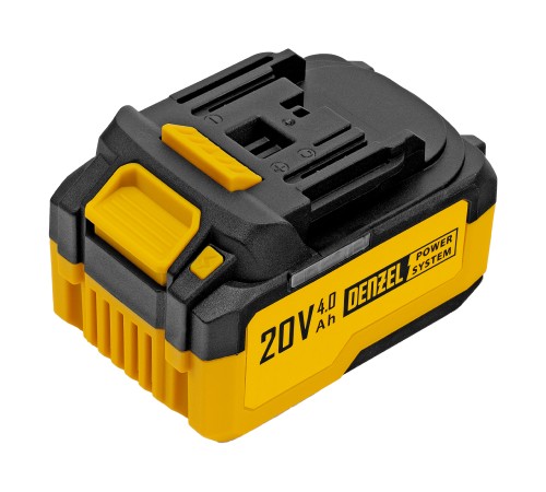 Газонокосилка аккумуляторная бесщет. DLM-460, 460 мм, травосб. 65 л., Li-Ion, 40 В Denzel