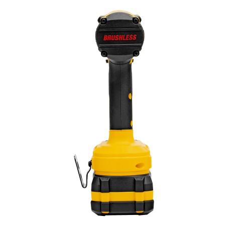 Винтоверт ударный аккумуляторный бесщет. CIDH-BL-20-270, Li-Ion, 20 В// Denzel