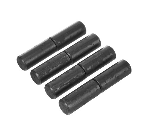 Петля гаражная с шаром, D 25 x 120 мм, 4 шт, Сибртех