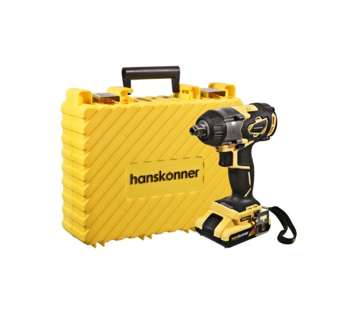 Аккумуляторный гайковерт Hanskonner HCD18350S Unibattery