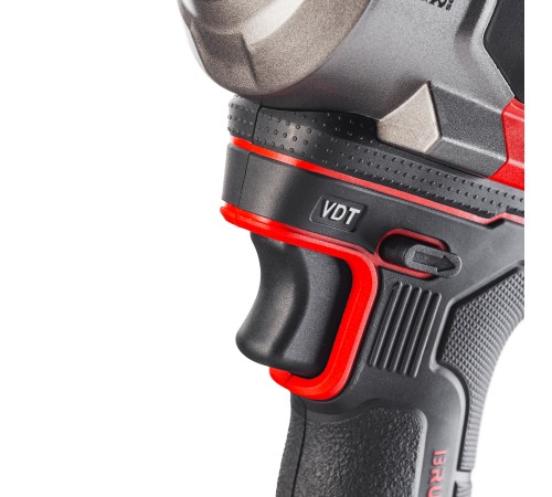 RUNTEC RT-IW1000T Гайковерт ударный аккумуляторный RUNTEC TECHNIC 1/2", 20В, 2*4Ач, 1000Нм