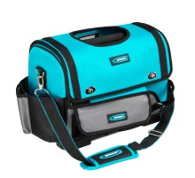 Переноска для инструмента, 400х225х300мм, пластиковое дно, наплечный ремень Gross