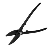 Ножницы по металлу, 290 мм, пряморежущие "Горизонт"