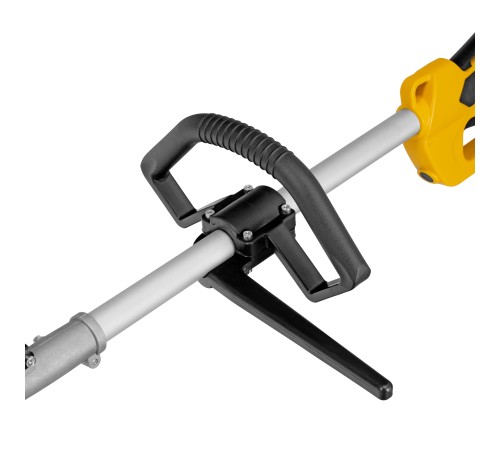 Триммер электрический TE-1220, 1200 Вт, 380 мм, катушка, диск, разборная штанга Denzel