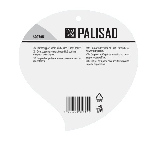 Кронштейн для крепления подвесных корзин, настенный Palisad Кронштейн для крепления подвесных корзин, настенный Palisad