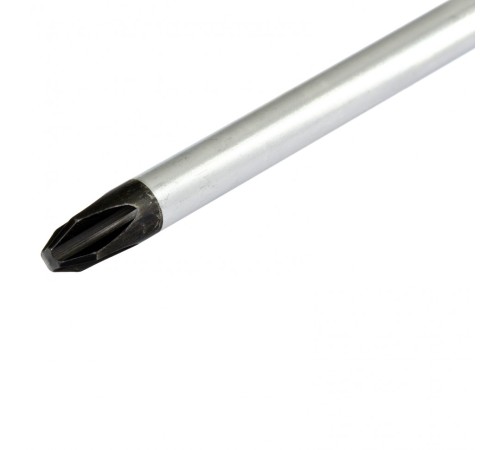 Отвертка Fusion, PH3 х 200 мм, CrV, трехкомпонентная рукоятка  Отвертка Fusion, PH3 х 200 мм, CrV, трехкомпонентная рукоятка