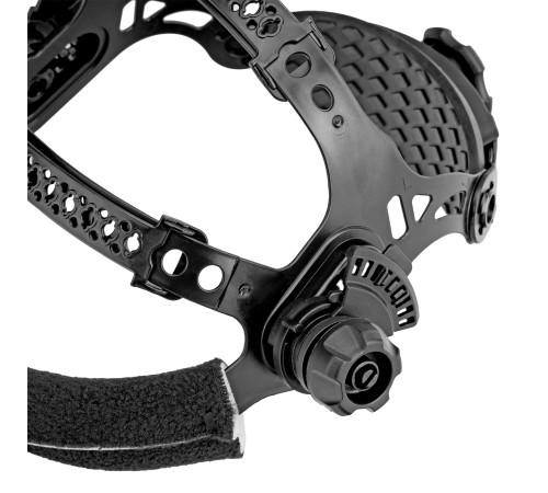 Щиток защитный лицевой (маска сварщика) F10, см. окно 100х96, Real Color, DIN 4-8/9-13 Denzel