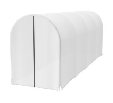 Парник с чехлом на молнии 500 х 110 см, СУФ 42 Palisad