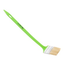 Кисть радиаторная 63 мм, натуральная щетина, пластиковая ручка Сибртех