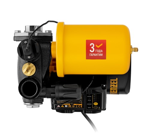 Насосная станция PS500C, 500 Вт, напор 35 м, 2200 л/ч, ресивер 2 л, блок управления Denzel Насосная станция PS500C, 500 Вт, напор 35 м, 2200 л/ч, ресивер 2 л, блок управления Denzel