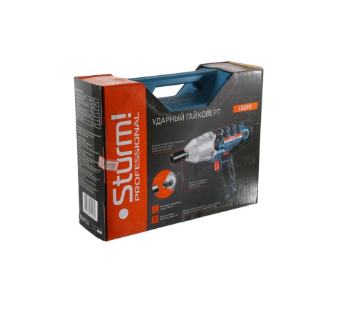 Сетевой гайковерт Sturm! ID2111