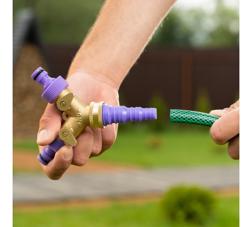 Адаптер пластмассовый, 3/4, внешняя резьба, переходное соединение Palisad