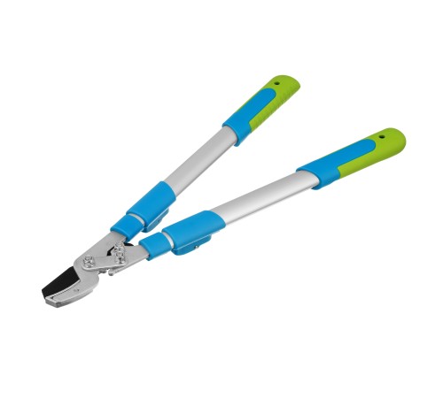 Сучкорез с наковальней, 560 - 740 мм, телескопические алюминиевые рукоятки, Luxe, Palisad