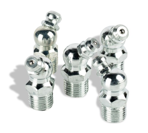 RUNTEC RT-T145 Тавотница M10 45°, комплект 5 штук RUNTEC RT-T145 Тавотница M10 45°, комплект 5 штук