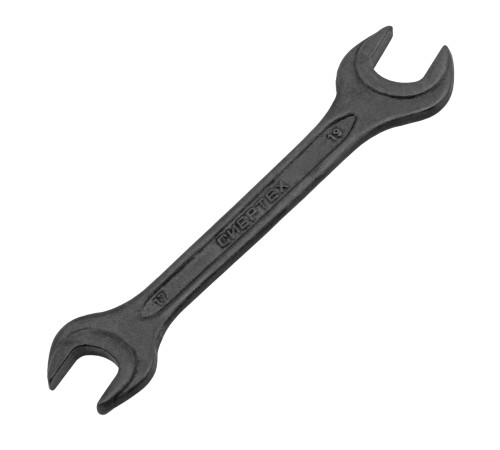 Набор ключей рожковых, 6-24 мм, 8 шт, CrV, фосфатированные, ГОСТ 2839 Сибртех