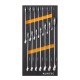 RUNTEC RT-HT273STD-7G Тележка инструментальная 7 полочная Standart серая с комплектом инструмента, 273 предмета