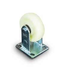 Колесо большегрузное неповоротное FCdn 54 125 мм полипропиленовое Колесо большегрузное неповоротное FCdn 54 125 мм полипропиленовое