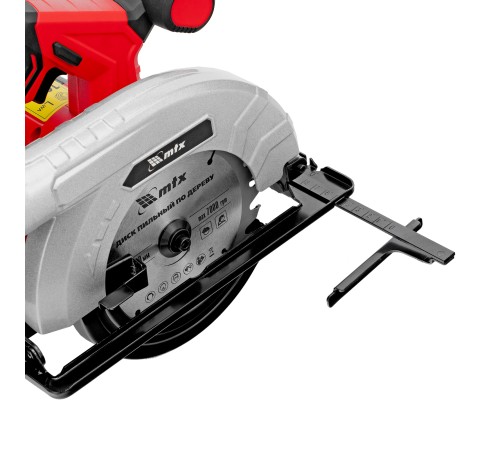 Пила циркулярная аккумуляторная CCSU-20-165, 165 мм, Li-Ion, 20 В// MTX