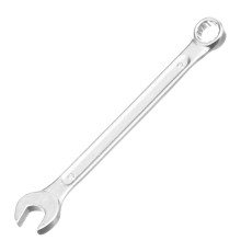 Ключ комбинированный, 9 мм, хромированный Sparta