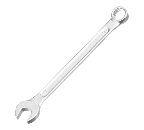 Ключ комбинированный, 9 мм, хромированный Sparta
