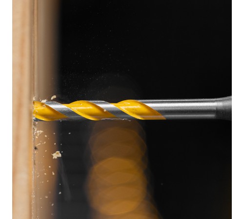 Набор сверл универсальных, Multi cut, 4-10 мм, 5 шт Denzel